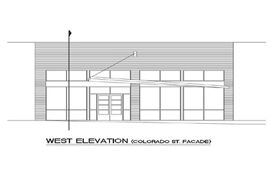 Miguel&acute;s La Bodega Front Elevation