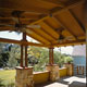 Arts & Crafts Custom Home - Front Porch Interior