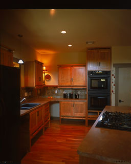 Arts & Crafts Custom Home - Kitchen