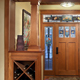 Arts & Crafts Custom Home - Entry Foyer