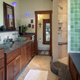 Arts & Crafts Custom Home - Master Bath