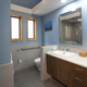Mid-Century Modern Home - Master Bath Shower